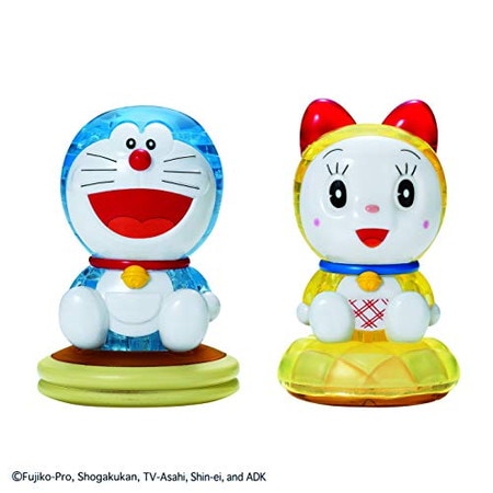 57ピースクリスタルパズル ドラえもん&ドラミ |ジャンルで探す