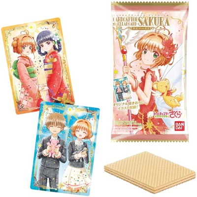 カードキャプターさくら クリアカード編 ウエハース3 (20個入) 食玩
