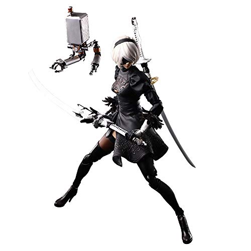 新品未開封】ニーア オートマタ PLAY ARTS改 ＜ ヨルハ 二号 B型 DX版 