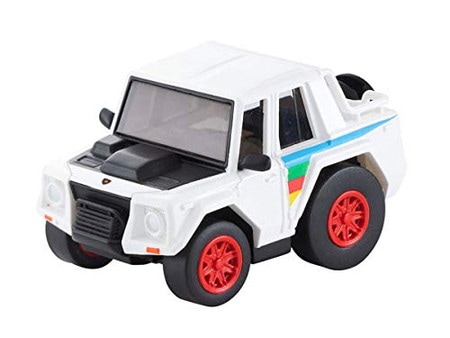 チョロQ zero ZA-72c ランボルギーニ LM002 ラリー仕様(ホワイト