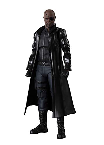 新品未開封】S.H.Figuartsニック・フューリー（アベンジャーズ