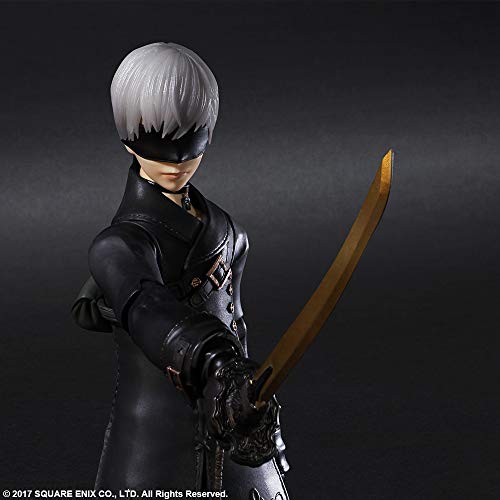 新品未開封】ニーア オートマタ PLAY ARTS改 ＜ヨルハ 九号 S型