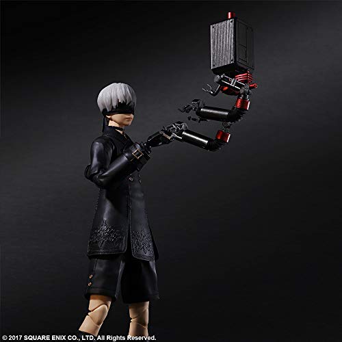 NieR:Automata　PLAY ARTS改　＜ヨルハ九号S型＞ 新品未開封 新品未開封】ニーア オートマタ PLAY ARTS改 ＜ ヨルハ 九号 S型 DX版