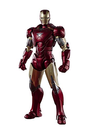 新品未開封】S.H.Figuarts アイアンマン マーク6 -《BATTLE DAMAGE 