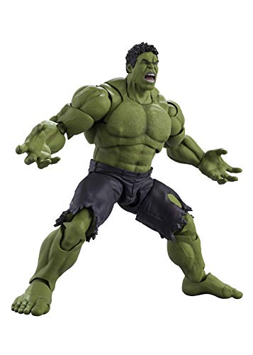 新品未開封】S.H.Figuarts ハルク -《AVENGERS ASSEMBLE》 EDITION 