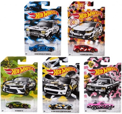 ディアルガ　ウインディ　ボーマンダ　バシャーモ　他　まとめ売り　18枚 数量限定特価】1/64 Hot Wheels テーマオートモーティブ 10個アソート