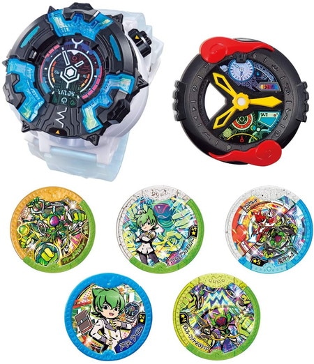妖怪ウォッチセット！！ DX魔神ウォッチ ヒーロー変身セット 「妖怪ウォッチ」 |ジャンルで探す