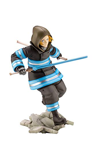 2021年7月予約】ARTFX J 炎炎ノ消防隊 アーサー・ボイル 1/8スケール