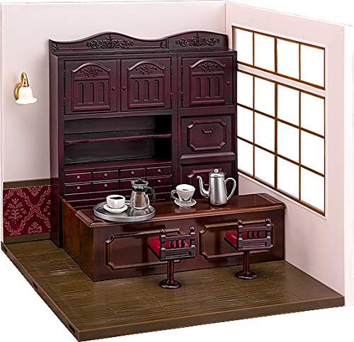 新品未開封品】ねんどろいどプレイセット #09 喫茶店Bセット ノン