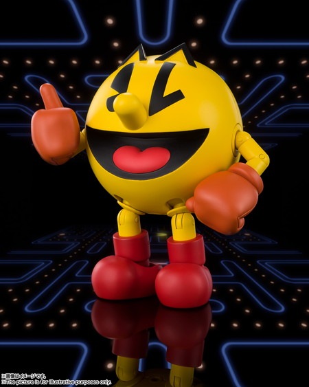 新品未開封】S.H.Figuarts パックマン |ジャンルで探す,フィギュア 