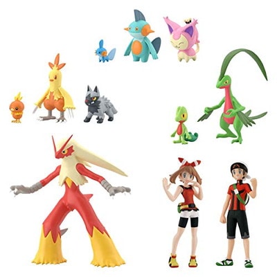 2021年5月 予約商品】ポケモンスケールワールド ホウエン地方 セット