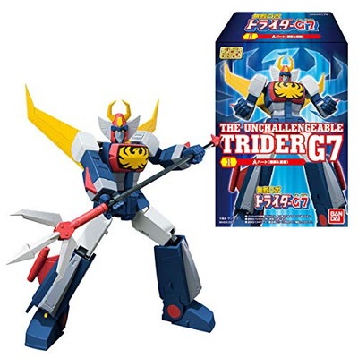 128 スーパーミニプラ 無敵ロボ トライダーＧ７ (3個入BOX ) BOX】スーパーミニプラ 無敵ロボ トライダーG7 3個入りBOX (食玩