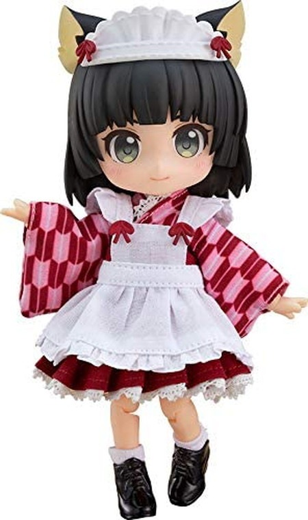 2021年9月予約】ねんどろいどどーる 猫耳メイド：サクラ |ジャンルで