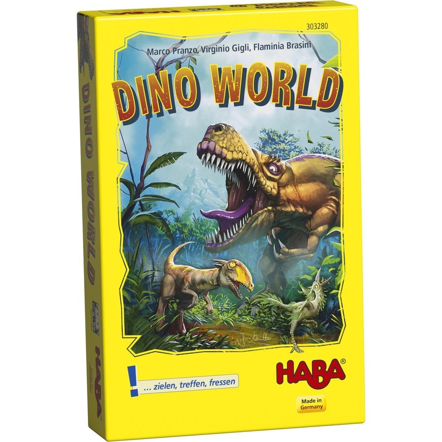 ディノワールド 多言語版 (Dino World) [日本語訳付き] |ジャンルで