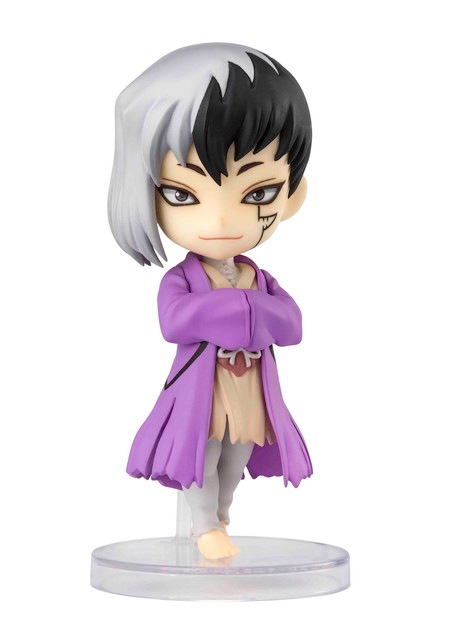 新品未開封】Figuarts mini あさぎりゲン 「Dr. STONE」 |ジャンルで