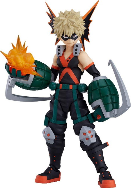 箱傷み有り】【新品未開封】figma 爆豪勝己 『僕のヒーローアカデミア
