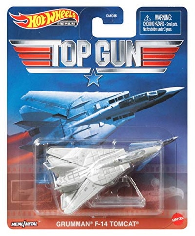 ホットウィール(Hot Wheels) レトロエンターテイメント - F-14 トム