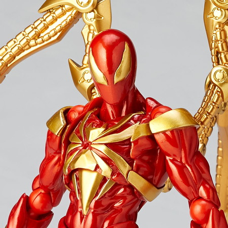 2021年7月予約】AMAZING YAMAGUCHI アイアン・スパイダー Iron Spider