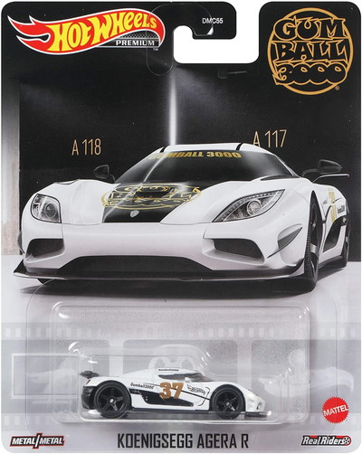 ホットウィール(Hot Wheels) レトロエンターテイメント - ケーニグセグ