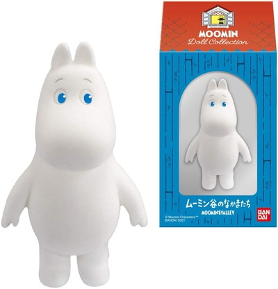 2021年7月 予約商品】MOOMIN Doll Collection 10個入りBOX (食玩