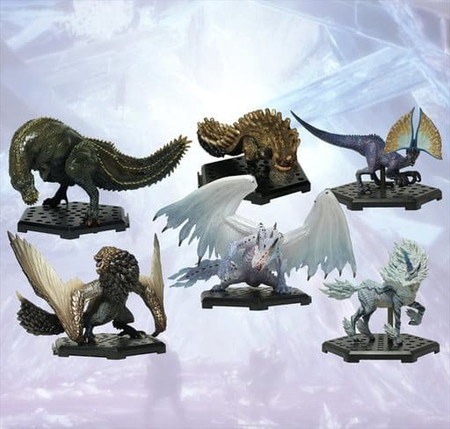 新品未開封】【BOX】カプコンフィギュアビルダー モンスターハンター