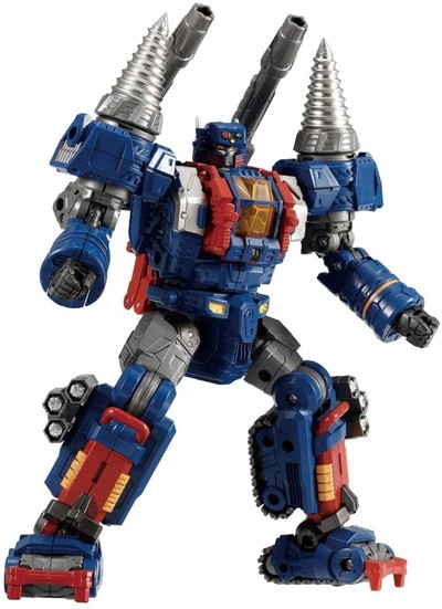 ダイアクロン DA-72 トライヴァース トライディガー <Dキャリバー