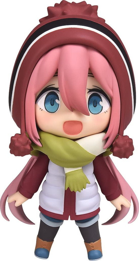 新品未開封】【再販】ねんどろいど 各務原なでしこ 「ゆるキャン