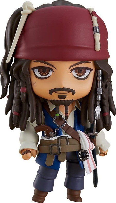 ねんどろいど ジャック・スパロウ パイレーツ・オブ・カリビアン　新品未開封 新品未開封】ねんどろいど ジャック・スパロウ 「パイレーツ・オブ