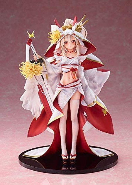 綾波 ～鬼神華裳ver～ 「アズールレーン」 |ジャンルで探す,フィギュア