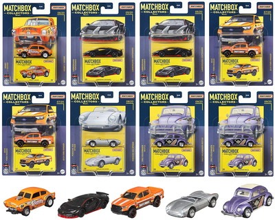 マッチボックス(Matchbox) コレクターズ アソート H (GBJ48-986H