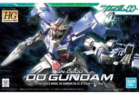 送料無料対象外】1/144 HG ダブルオーガンダム 「機動戦士ガンダム00