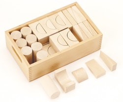 保育積木・Fセット 64ピース WEHRFRITZ(ベルフリッツ) WF025210 積み木