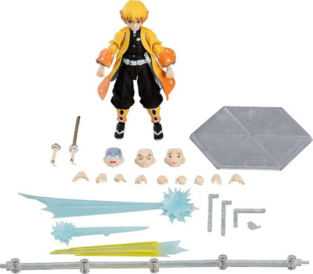 新品未開封】figma 我妻善逸 DXエディション 「鬼滅の刃」 |ジャンルで