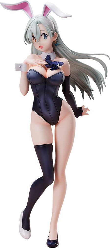 新品未開封】エリザベス バニーVer. 「七つの大罪 憤怒の審判」 B 
