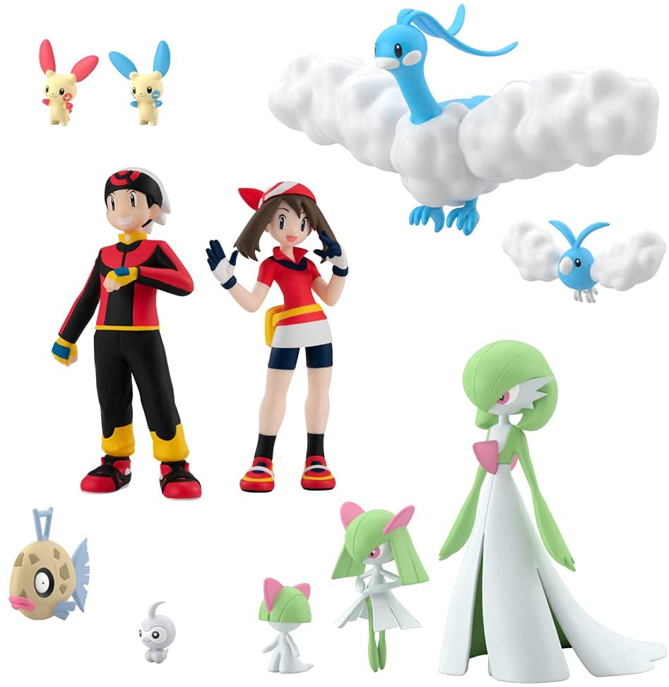 2021年8月 予約商品】【BOX】ポケモンスケールワールド ホウエン地方2