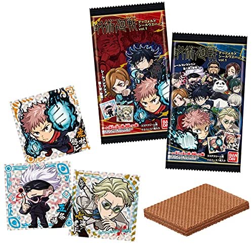 バンダイ 呪術廻戦 ディフォルメシールウエハース 20個入りBOX BOX】呪術廻戦ディフォルメシールウエハース 20個入り(食玩) |ジャンル