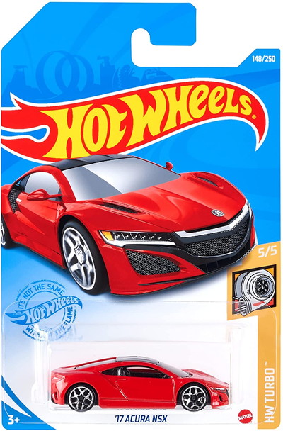 ホットウィール(Hot Wheels) ベーシックカー アキュラ NSX (HCM43