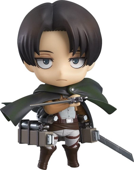 新品未開封】【再販】ねんどろいど リヴァイ 「進撃の巨人」 |ジャンル
