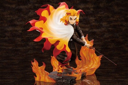 新品未開封】ARTFX J 煉獄杏寿郎 「鬼滅の刃」 1/8 PVC製塗装済み完成