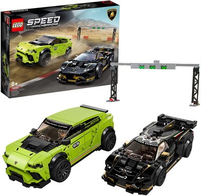 パーツ OT LEGO Instructions for set 76899 Lamborghini Urus ST-X and Huracán