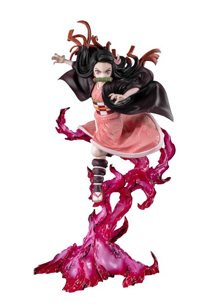 新品未開封】フィギュアーツZERO 竈門禰豆子 血鬼術 「鬼滅の刃