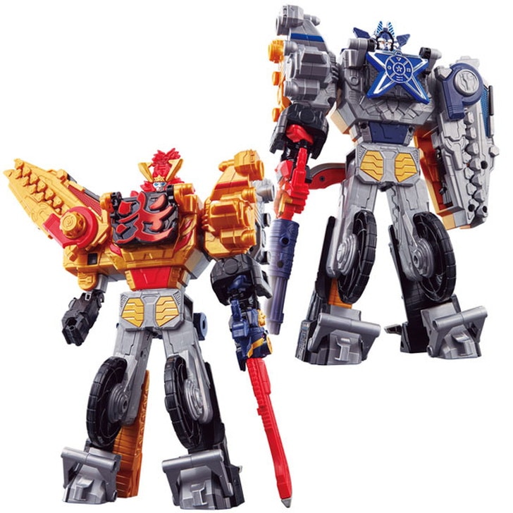 DX 界賊合体 ツーカイオー　ツーカイリッキー&ツーカイカッタナーセット 界賊合体 DXツーカイオー ツーカイリッキー＆ツーカイカッタナーセット