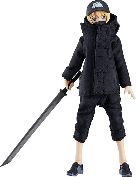 figma 女性body(ユウキ) with テックウェアコーデ 「figma Styles