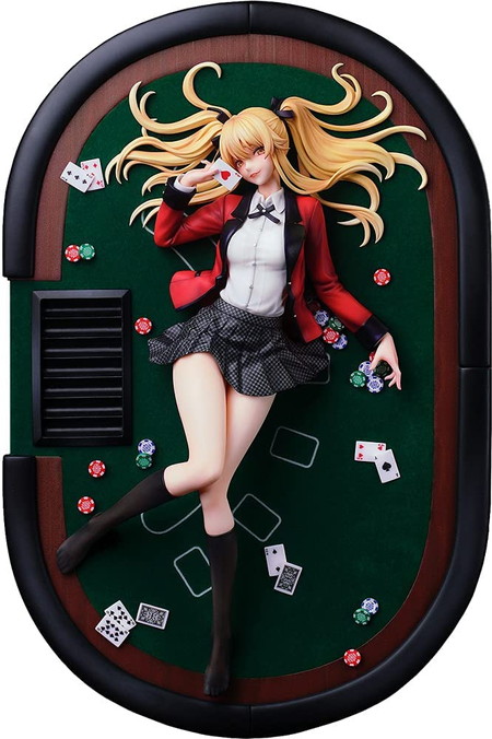 新品未開封】早乙女芽亜里 「賭ケグルイ××」 1/7 ABS＆PVC製塗装済み 