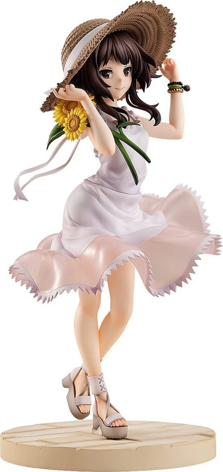 新品未開封】めぐみん ひまわりワンピースVer. 「この素晴らしい世界に 