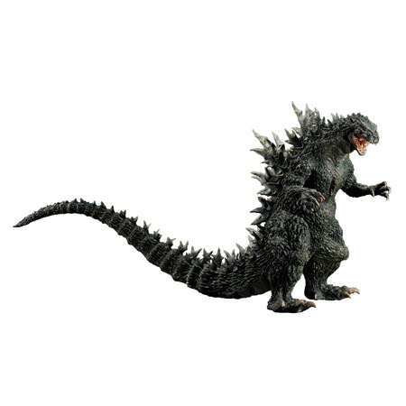 新品未開封】リアルマスターコレクション ゴジラ2000 ミレニアムひな形