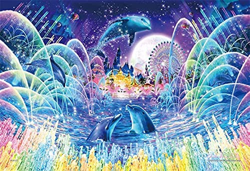 2021年7月10日発売 予約商品】ジグソーパズル ラッセン ファウンテン