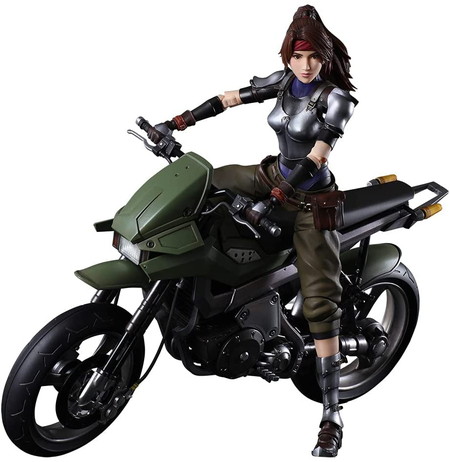 2022年3月予約】PLAY ARTS改 ジェシー＆バイクSET 「ファイナル