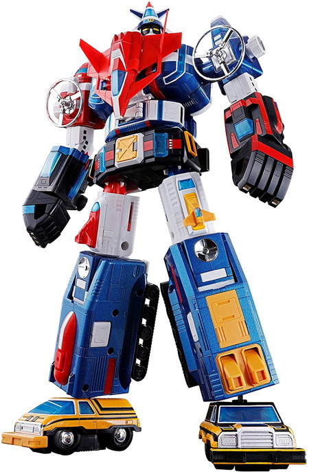 箱傷み有り】【新品未開封】超合金魂 GX-88 機甲艦隊ダイラガーXV