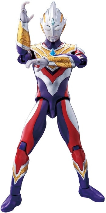 ウルトラアクションフィギュア ウルトラマントリガー マルチタイプ